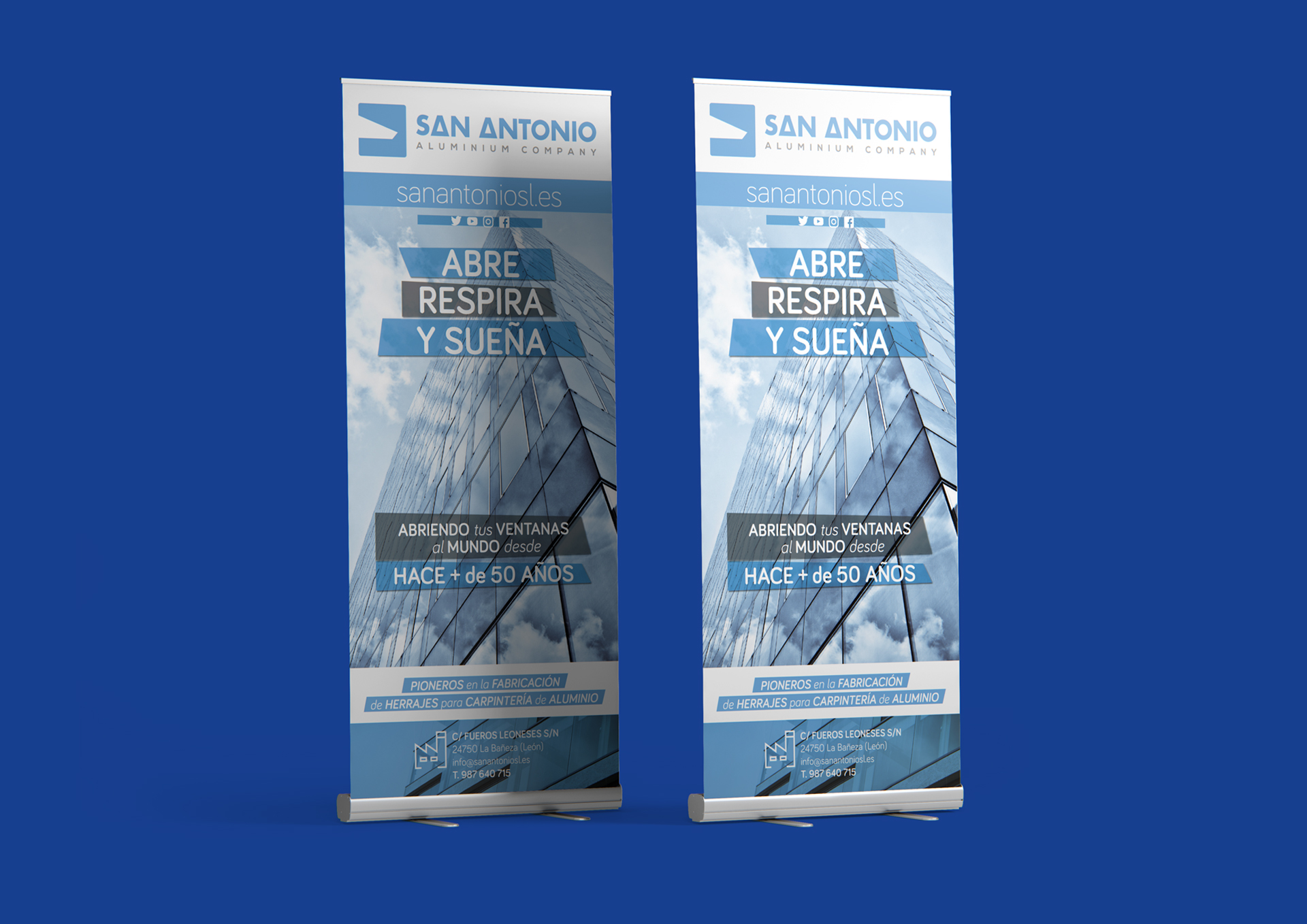 diseno de roll up
